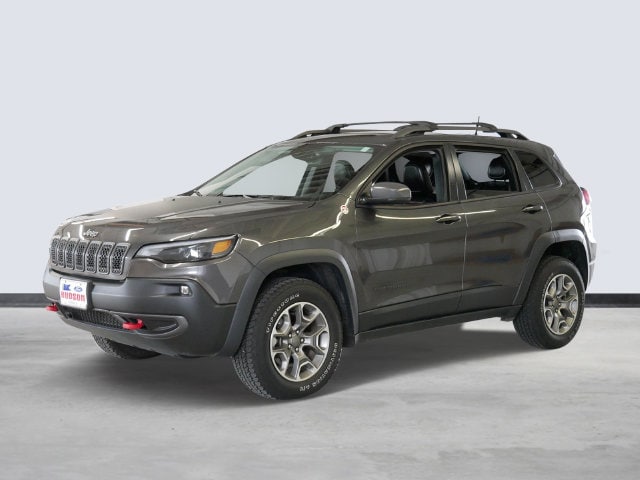 2021 Jeep Cherokee Trailhawk