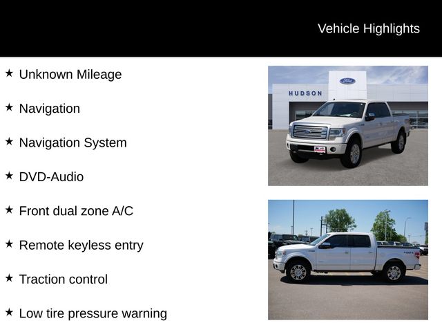 2013 Ford F-150 Platinum 6