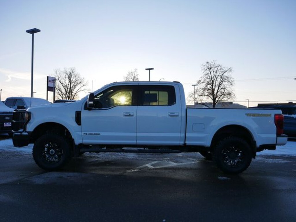 Certified 2022 Ford F-250SD Lariat Truck