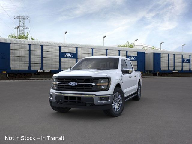 2025 Ford F-150 XLT 2