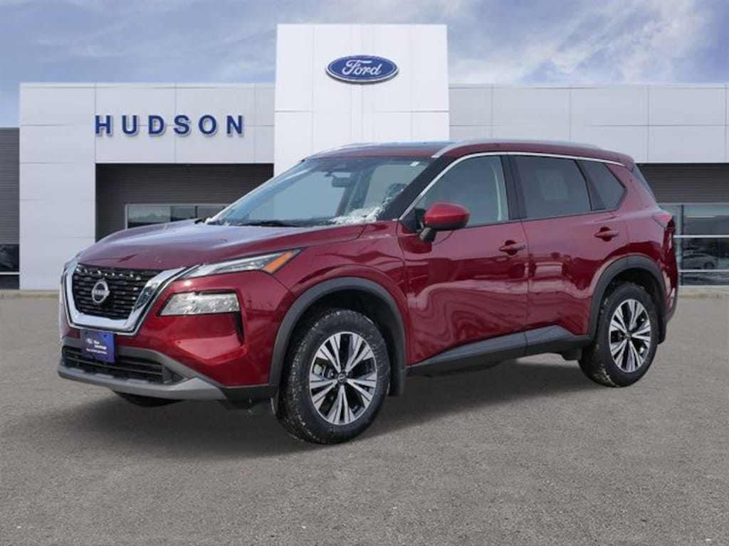 Certified 2023 Nissan Rogue SV SUV