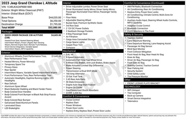 Thumbnail: 2023 Jeep Grand Cherokee L - 9