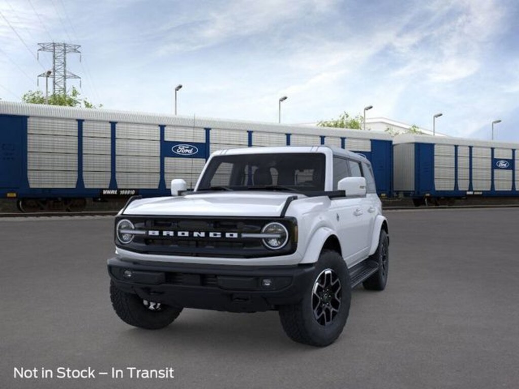 New 2025 Ford Bronco Outer Banks SUV