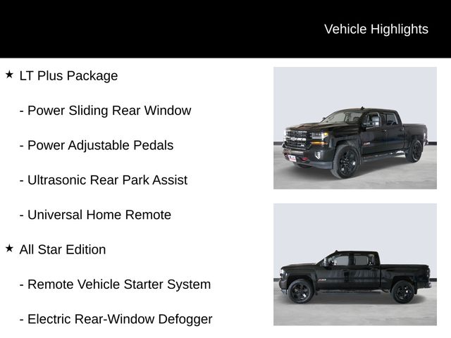 Thumbnail: 2018 Chevrolet Silverado 1500 - 6