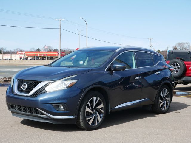 2017 Nissan Murano Platinum -
                  Hudson, WI