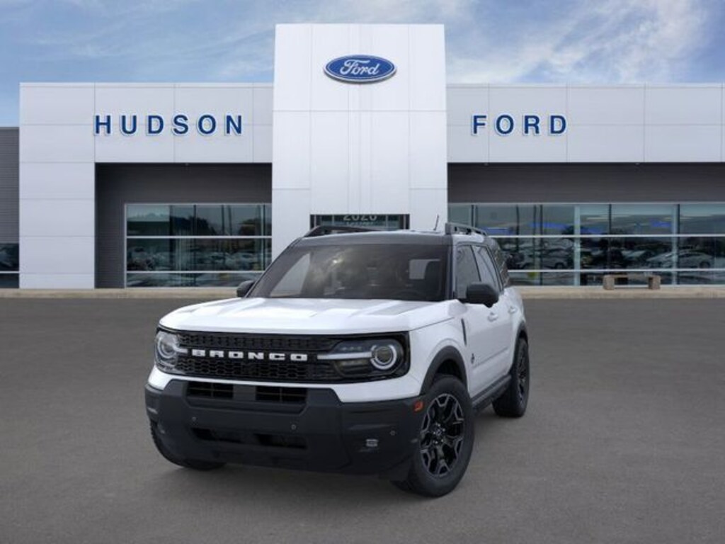 New 2025 Ford Bronco Sport Outer Banks SUV