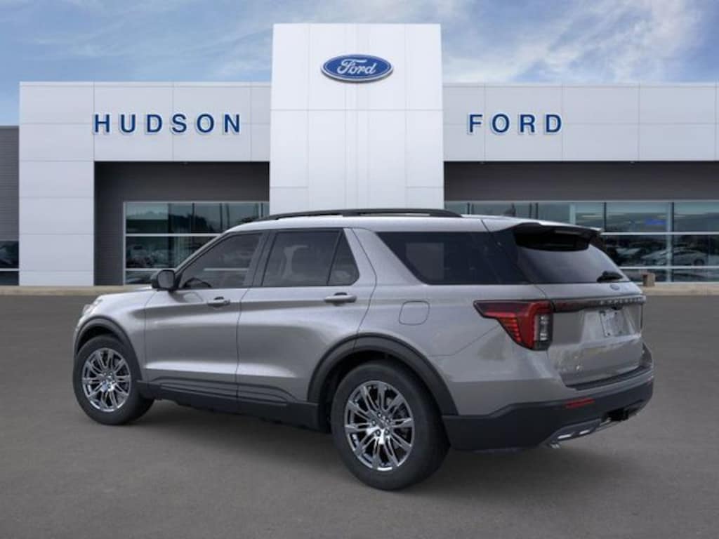 New 2026 Ford Explorer Active SUV