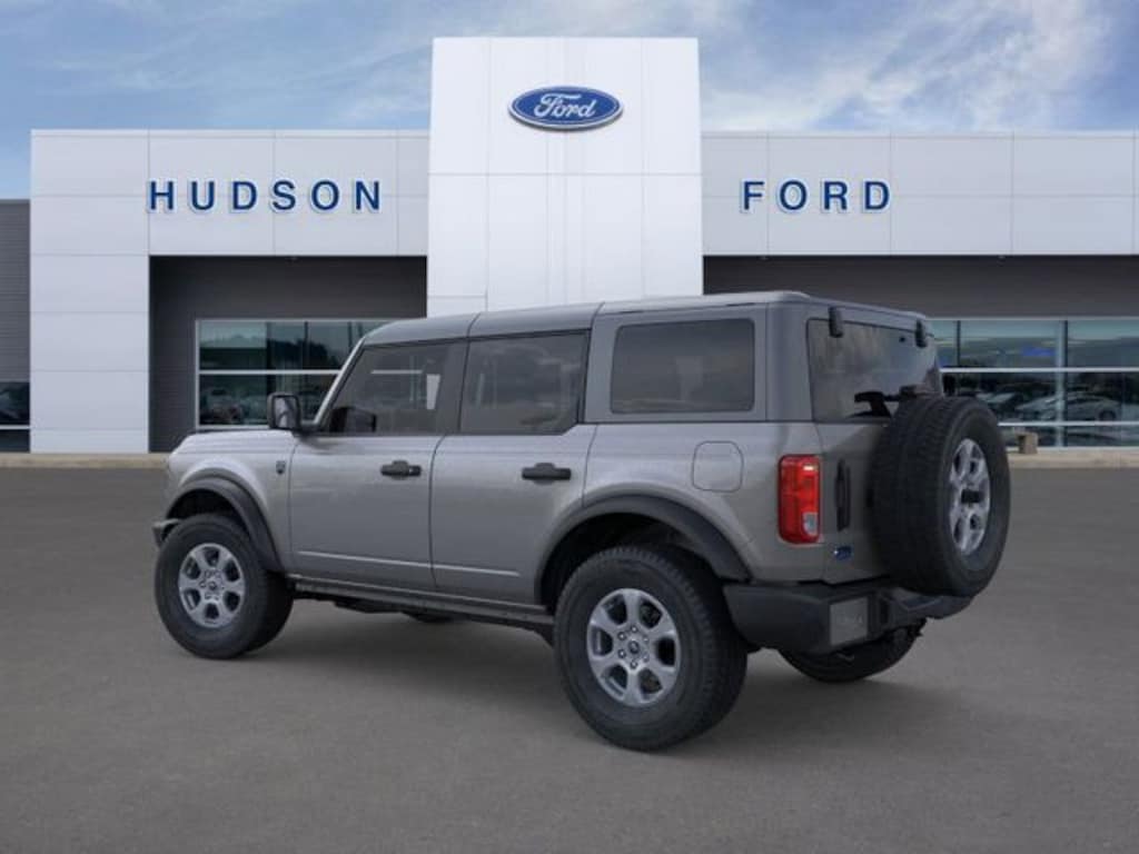 New 2025 Ford Bronco Big Bend SUV