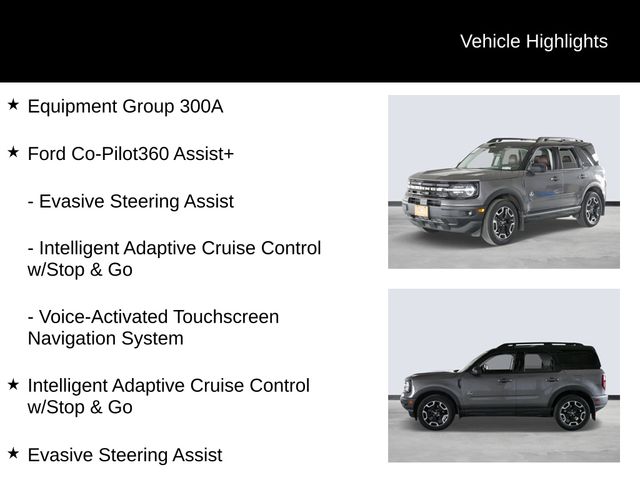 Thumbnail: 2022 Ford Bronco Sport - 6