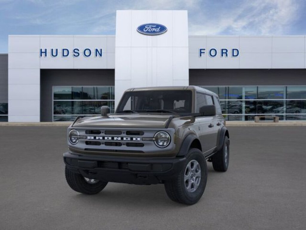 New 2025 Ford Bronco Big Bend SUV