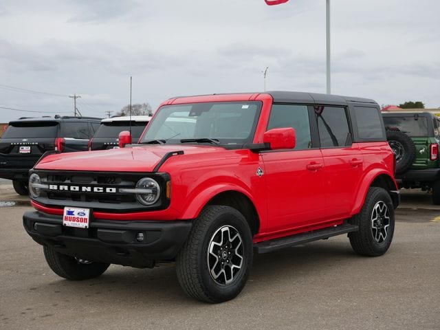 2022 Ford Bronco Outer Banks -
                  Hudson, WI