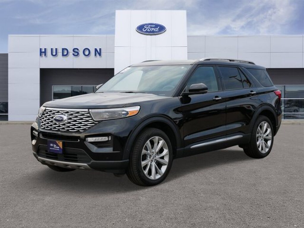 Certified 2022 Ford Explorer Platinum SUV