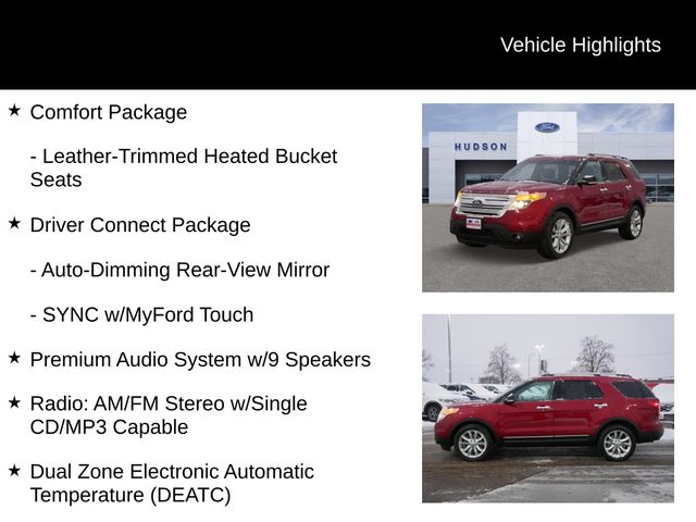 Thumbnail: 2015 Ford Explorer - 13