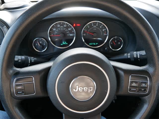 2016 Jeep Wrangler Unlimited Sport 22