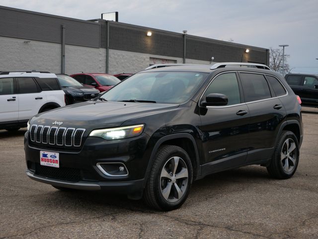 2019 Jeep Cherokee Limited Edition -
                  Hudson, WI