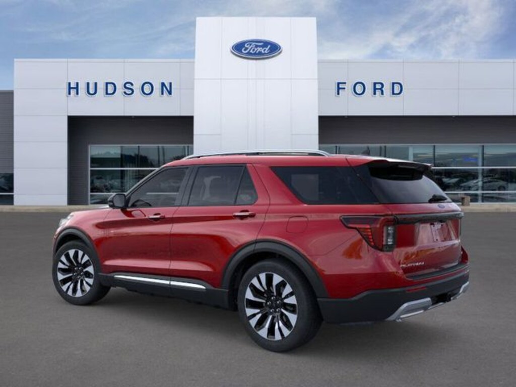 New 2026 Ford Explorer Platinum SUV