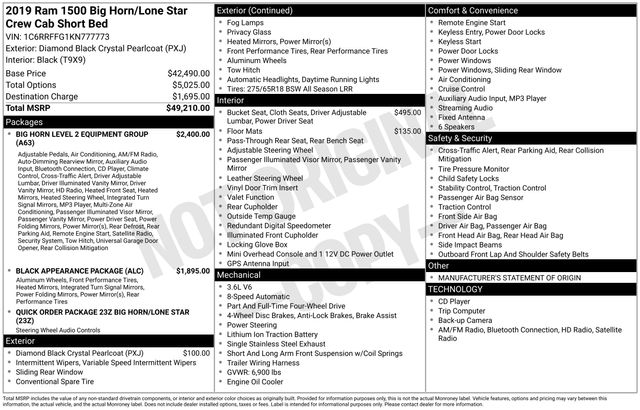 Thumbnail: 2019 RAM 1500 - 9