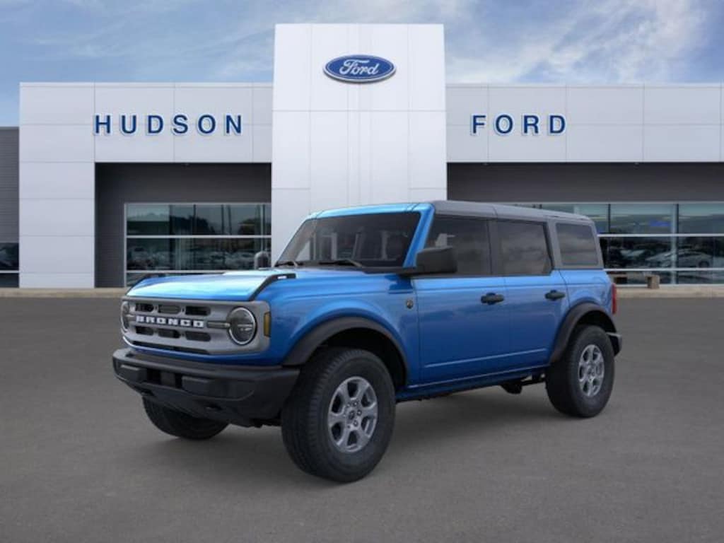 New 2025 Ford Bronco Big Bend SUV