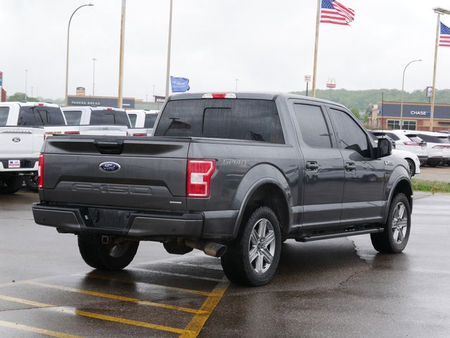 2018 Ford F-150 XLT 20