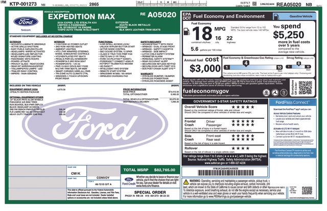 Thumbnail: 2024 Ford Expedition MAX - 8