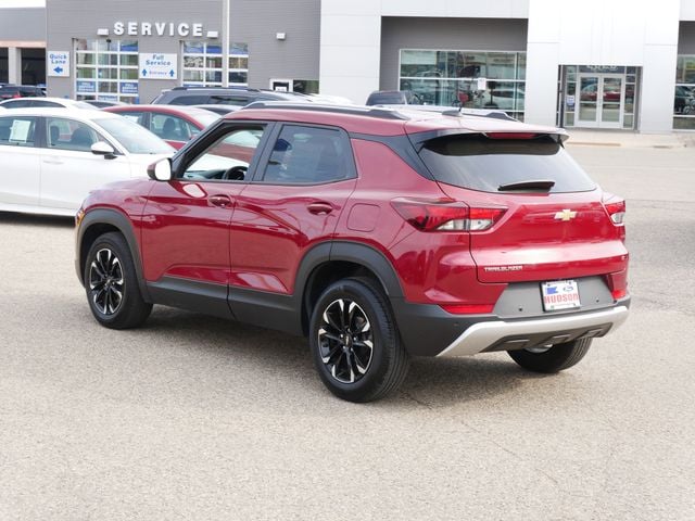 2021 Chevrolet TrailBlazer LT 3