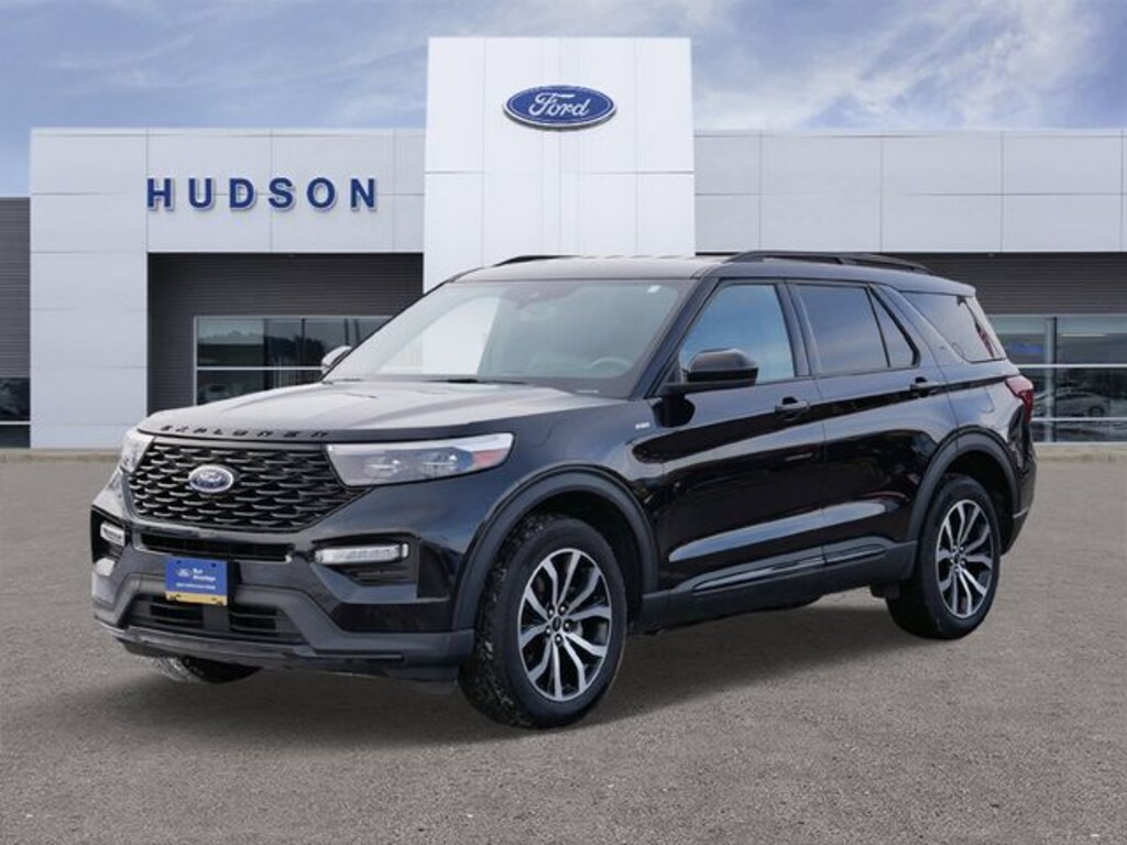 Certified 2023 Ford Explorer ST-Line SUV