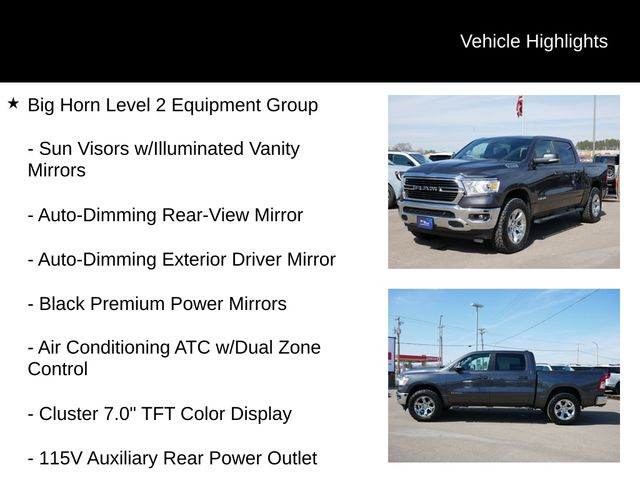 Thumbnail: 2021 RAM 1500 - 13