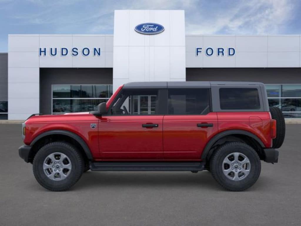 New 2025 Ford Bronco Big Bend SUV