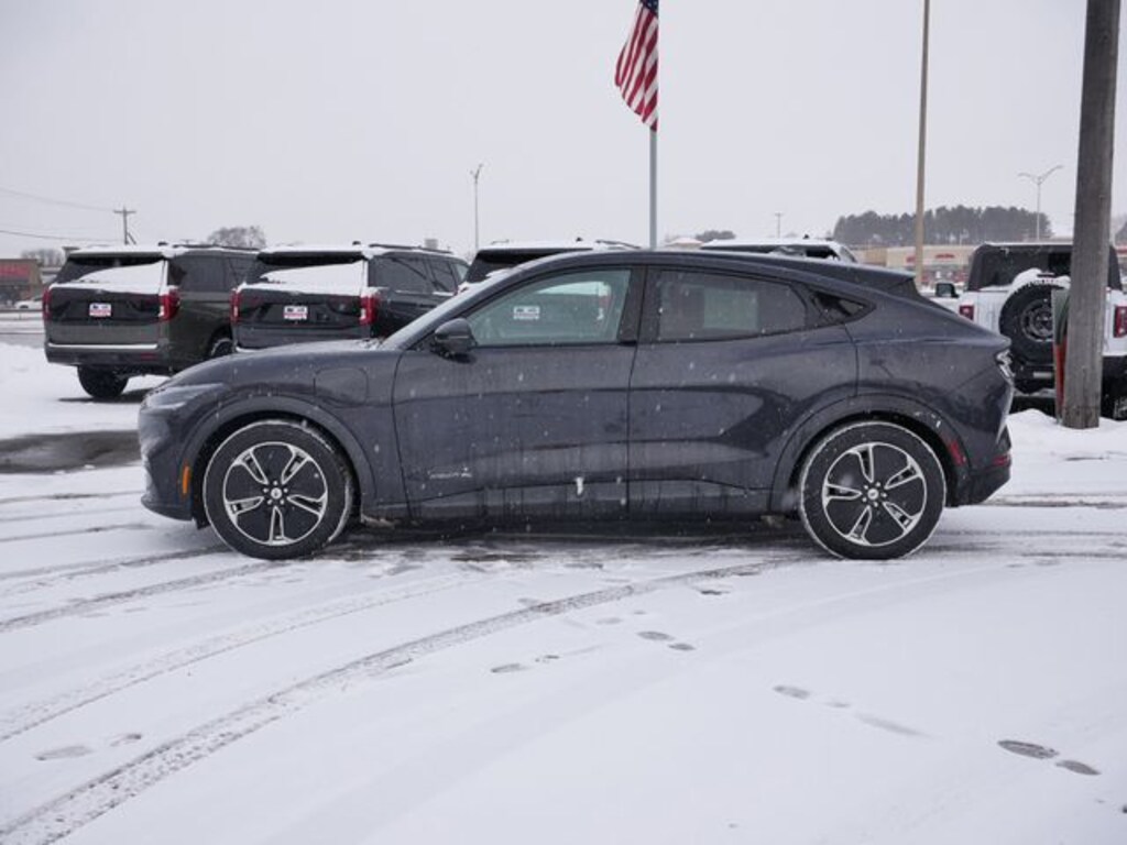 Certified 2022 Ford Mustang Mach-E Select SUV