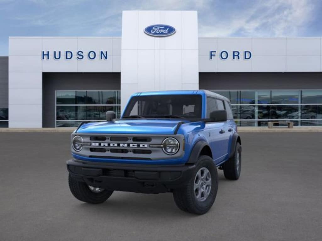 New 2025 Ford Bronco Big Bend SUV