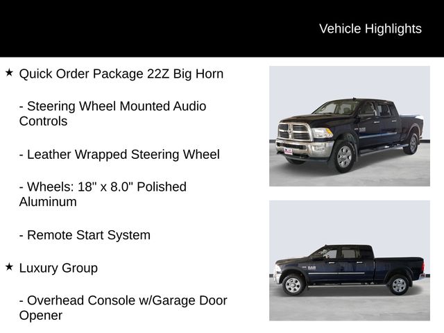 Thumbnail: 2016 RAM 2500 - 12