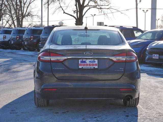 Thumbnail: 2018 Ford Fusion - 16