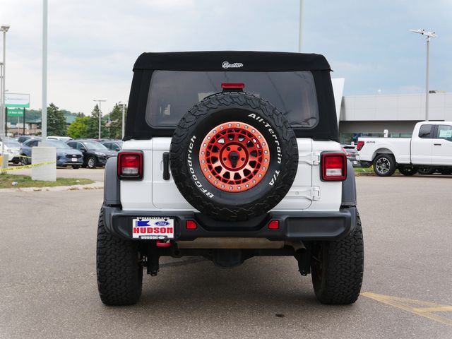 Thumbnail: 2021 Jeep Wrangler - 18