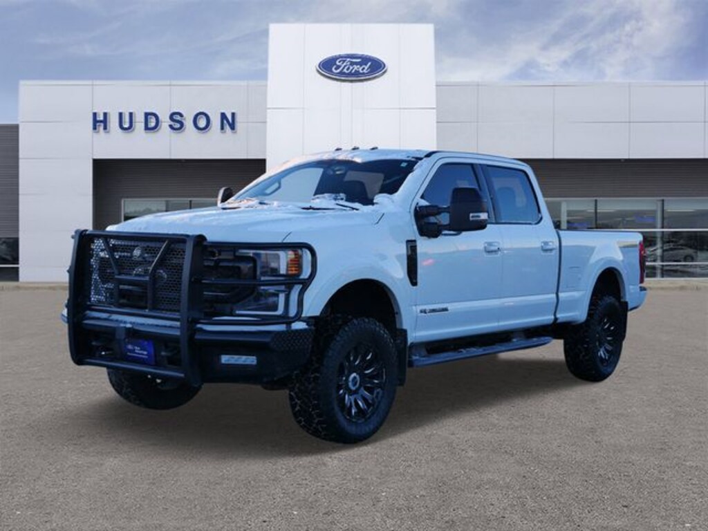 Certified 2022 Ford F-250SD Lariat Truck
