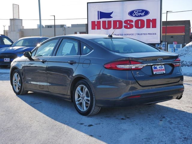Thumbnail: 2018 Ford Fusion - 3