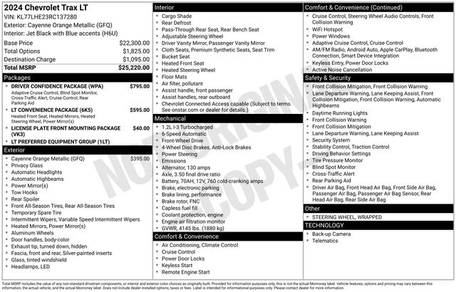 Thumbnail: 2024 Chevrolet Trax - 8