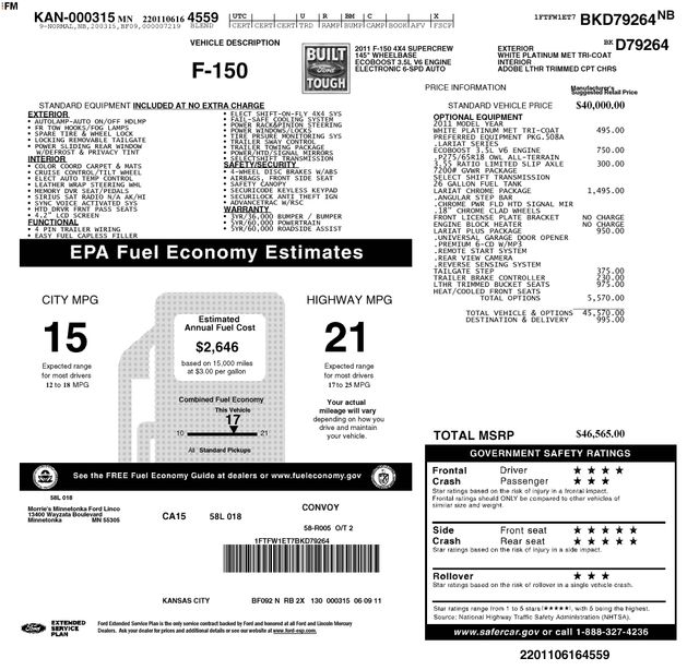 Thumbnail: 2011 Ford F-150 - 8