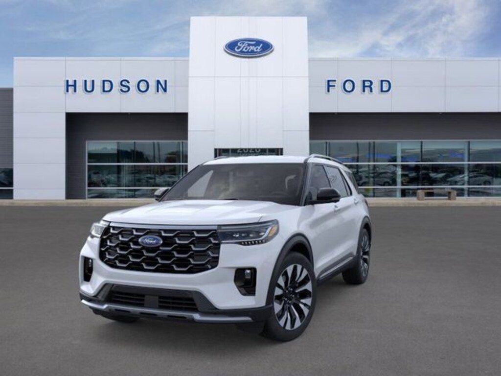 New 2026 Ford Explorer Platinum SUV
