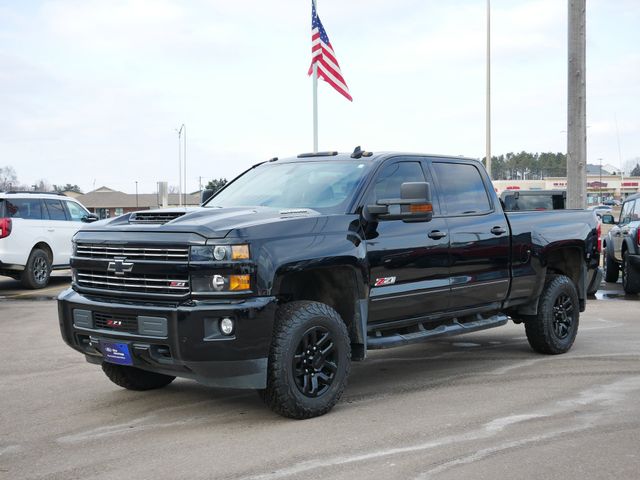 2017 Chevrolet Silverado 3500 LTZ -
                  Hudson, WI