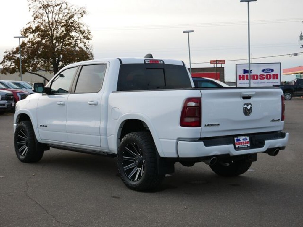 Certified 2020 Ram 1500 Laramie Truck