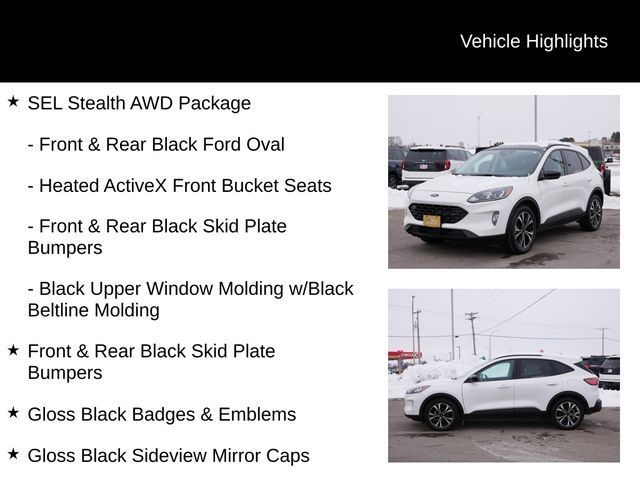 Thumbnail: 2022 Ford Escape - 18