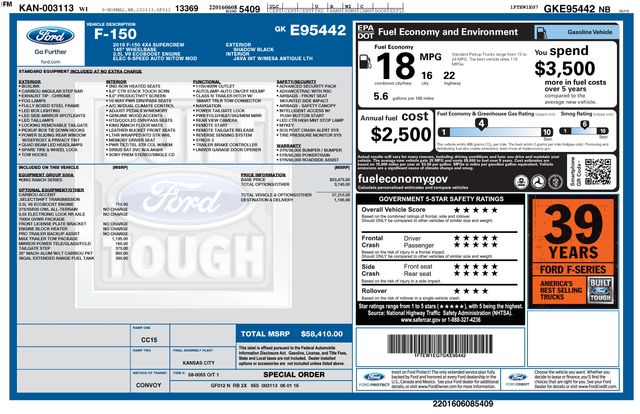 Thumbnail: 2016 Ford F-150 - 9