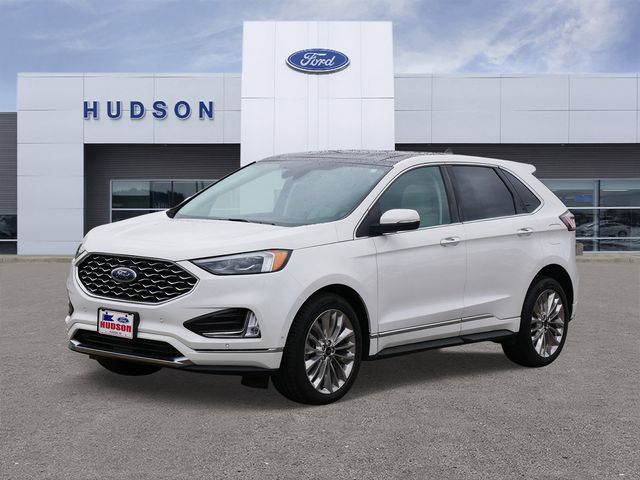 2021 Ford Edge Titanium -
                  Hudson, WI
