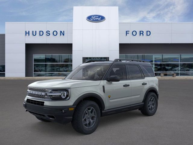 2024 Ford Bronco Sport Badlands Hero Image