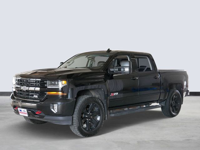 Thumbnail: 2018 Chevrolet Silverado 1500 - 1