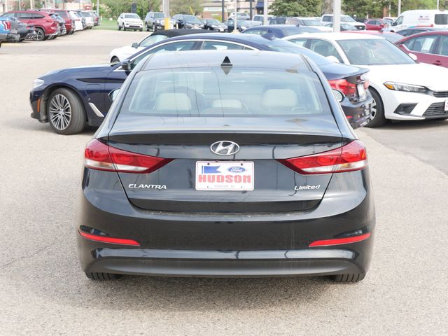 2017 Hyundai Elantra Limited Edition 16