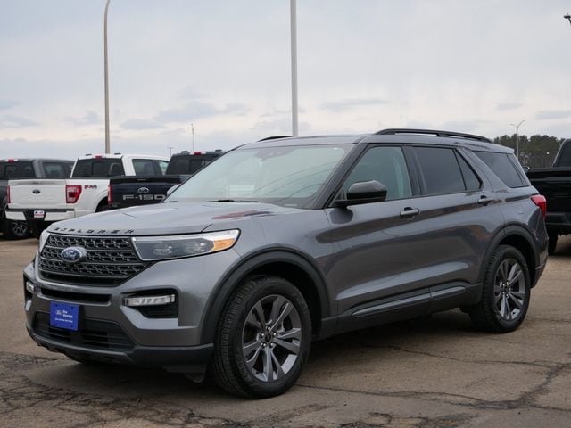 Thumbnail: 2022 Ford Explorer - 1
