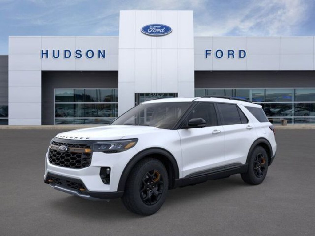 New 2026 Ford Explorer Tremor SUV