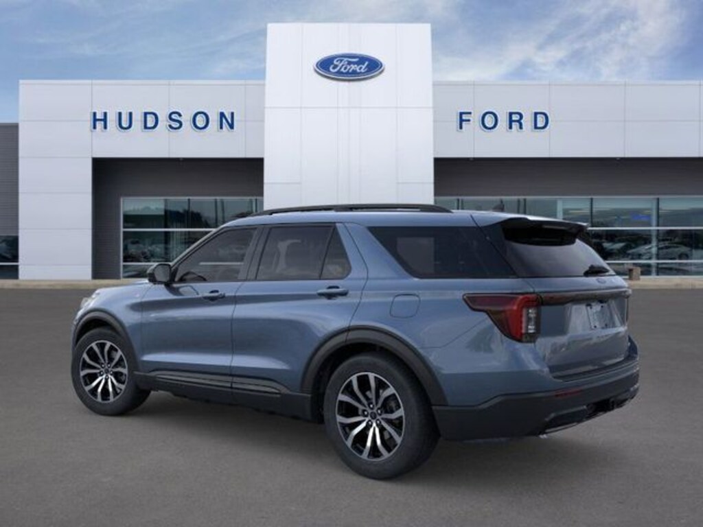 New 2026 Ford Explorer ST-Line SUV