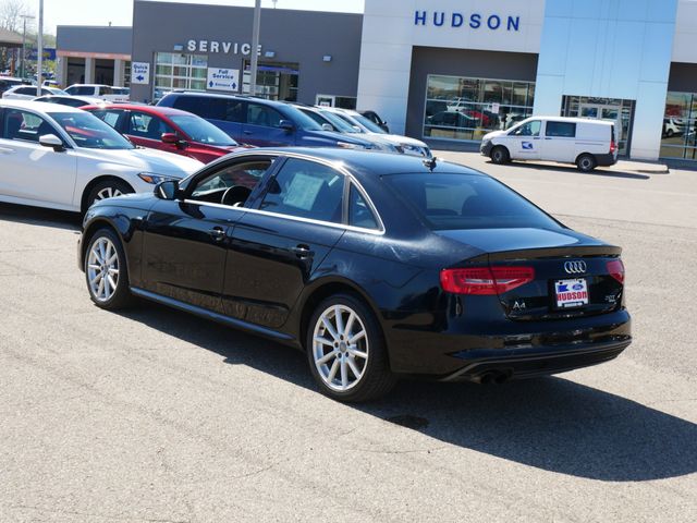 2015 Audi A4 Premium Plus 3
